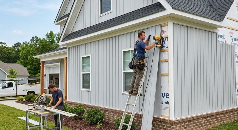 Horizontal Siding Installation in Nashua, NH