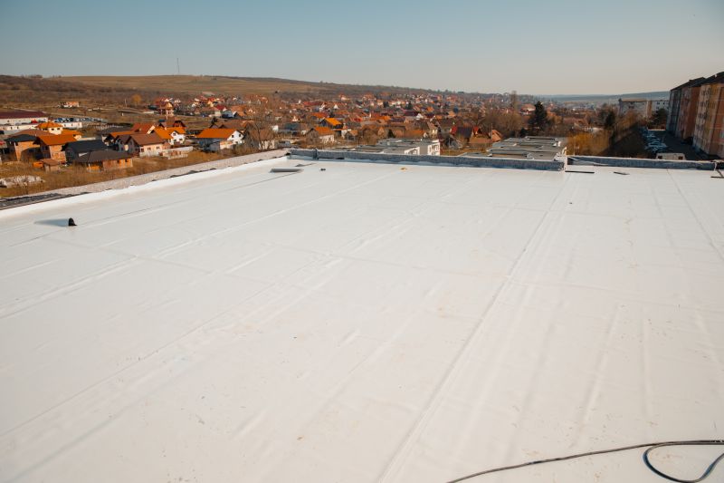 Commercial Flat Roof Replacement