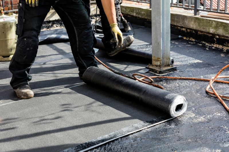 Signs Your Building Needs A Tar Roof Torchdown Installation