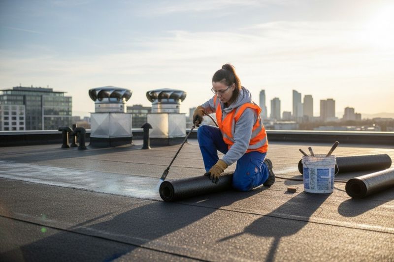 Signs Your Building Needs A Tar Roof Torchdown Installation