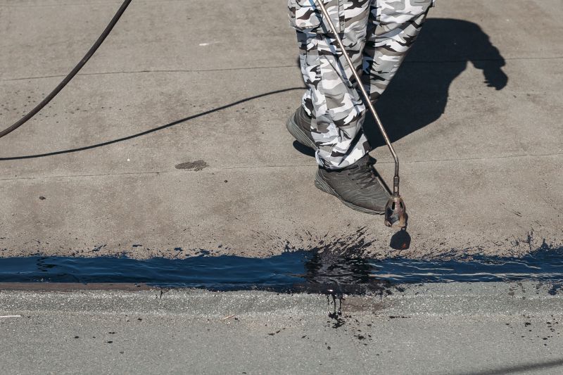 Tar Roof Torchdown Installation And Proper Surface Preparation