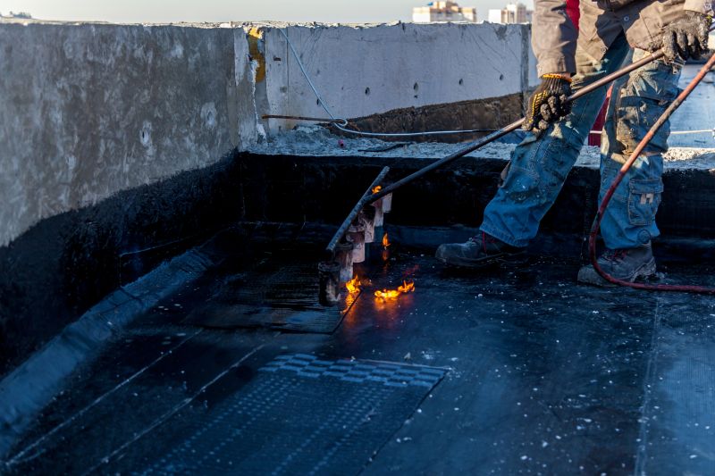 Tar Roof Torchdown Installation And Proper Surface Preparation